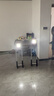 微笑鯊5805 充電投光燈超亮探照燈工程燈led支架燈戶(hù)外應急燈工地照明燈 曬單實(shí)拍圖