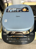 美的（Midea）電餅鐺家用36MM加深猛火速脆多功能玻璃板大尺寸煎炸烙餅機上下盤(pán)可拆洗三明治機JKS3099政府補貼 曬單實(shí)拍圖