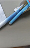 英雄（HERO）【熱門(mén)商品】熱可擦鋼筆三年級小學(xué)生專(zhuān)用初學(xué)鋼筆練字高顏值男女生兒童可替換墨囊暗尖可擦墨水筆 天空藍+青檸綠【送藍色墨囊40支+潤筆器2個(gè)】 曬單實(shí)拍圖