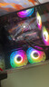 華碩（ASUS）全家桶海景房主機 i3 13100F/RX7650GRE/RTX5050電競網(wǎng)游打瓦/三角洲臺式組裝電腦RO姬定制DIY整機 配置五i3 13100F/華碩9060XT 8G 單主機 曬單實(shí)拍圖