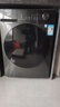 美的（Midea）滾筒洗衣機(jī)全自動家用【MG100V36T】懶人超薄10公斤 以舊換新 家電國家補(bǔ)貼20% 一級能效 內(nèi)衣洗  曬單實(shí)拍圖