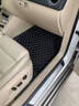 適用于全包圍腳墊百款汽車(chē)專(zhuān)用   耐磨防水無(wú)異味 比亞迪-秦PLUSDM-i（21款-25款） 經(jīng)典黑米色 曬單實(shí)拍圖