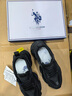 美國馬球協(xié)會(huì )（U.S.POLO ASSN.）保羅男鞋夏季新款老爹鞋男網(wǎng)面透氣厚底休閑鞋跑步運動(dòng)鞋子男 曬單實(shí)拍圖