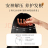 同仁堂檀木按摩梳子 頭部經(jīng)絡(luò )梳通頭皮放松按摩棒面部刮痧板按摩刷 曬單實(shí)拍圖