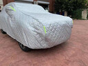 嘉謙牛津布棉被車(chē)衣全車(chē)罩防曬防雨隔熱防冰雹冬季加厚防雪汽車(chē)保護罩 銀色【棉被車(chē)衣】防雪霜防冰雹防砸防曬-抵御極端天氣 【加棉加厚款】專(zhuān)車(chē)定制-下單備注具體車(chē)型年款 曬單實(shí)拍圖