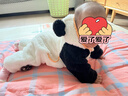 巴拉巴拉嬰兒連體衣秋冬裝寶寶外出抱衣爬服2025保暖絨感萌趣209425120201 曬單實(shí)拍圖