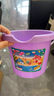 華智小桶加厚兒童玩具桶塑料玩沙小桶幼兒園寶寶戲水小水桶釣魚(yú)池水桶 C款桶 曬單實(shí)拍圖