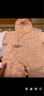 優(yōu)奇嬰兒衣服女寶寶韓系INS風(fēng)秋冬厚款連體衣女童加絨加厚防風(fēng)保暖衣 曬單實(shí)拍圖