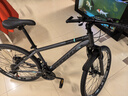 鳳凰鋁合金山地自行車成年人男士女士油剎可鎖雙減震山地車自行車學(xué)生 肖光灰/全軸承/輻條輪 27.5英寸（適合身高170-190） 24速鳳凰定位變速【碳鋼車架】 曬單實(shí)拍圖