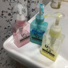 優(yōu)家UPLUS旅行沐浴露洗手液分裝瓶按壓瓶100ml 3個(gè) 洗發(fā)乳液瓶空瓶 曬單實(shí)拍圖