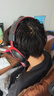 極度未知（HYPERX）Cloud II 颶風(fēng)2黑紅 有線(xiàn) 虛擬7.1環(huán)繞音 聽(tīng)聲辨位 頭戴式電競耳機 適配三角洲行動(dòng) 曬單實(shí)拍圖