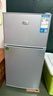 志高（CHIGO）雙門冰箱家用小型一級能效辦公室出租房宿舍用雙開門中型二門電冰箱節(jié)能省電 一級能效-擱架款102L【冷凍一層 冷藏三層】 曬單實拍圖