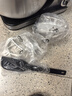 奧克斯（AUX）廚師機家用和面機不銹鋼揉面機5L攪拌機多功能打蛋器1200W奶油機料理機可拓展榨汁絞肉機SC-662C 曬單實(shí)拍圖