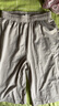 亞瑟士（asics）童裝夏季男女兒童吸濕速干舒適運動(dòng)短褲332241103100 1120淺灰170 曬單實(shí)拍圖