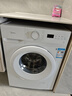 美的（Midea）滾筒洗衣機全自動(dòng)家用 MG80V01JPY 8公斤超薄 巴氏除菌 三重洗滌守護 以舊換新 家電國家補貼20% 曬單實(shí)拍圖