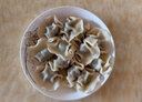 灣仔碼頭薺菜豬肉水餃1800g90只 早餐夜宵速凍餃子面點(diǎn)生鮮半成品 曬單實(shí)拍圖