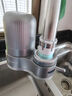 小質(zhì)水龍頭凈水器除水垢余氯家用過(guò)濾水垢前置過(guò)濾器家用廚房自來(lái)水10層過(guò)濾LJ203【1機3芯】非直飲 曬單實(shí)拍圖