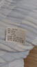 babyincoming新生嬰兒浴巾春夏寶寶a類(lèi)竹棉透氣紗布大浴巾四季通用兒童洗澡巾 【6層紗布-瞬吸快干】藍色方格 110x105cm 均碼 曬單實(shí)拍圖