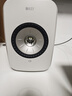 KEF LSX II LT 輕奢版無線HiFi電腦音響藍牙2.0立體聲桌面有源音箱發(fā)燒級高保真家用電視揚聲器套裝 LSX II LT輕奢版巖石白 曬單實拍圖