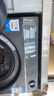 海爾（Haier）【行業(yè)TOP】云溪3.0系列滾筒洗衣機全自動(dòng)10公斤大容量家用直驅精華洗一級能效家電國家補貼洗衣機 灰色云溪376丨直驅精華洗+雙智投+光等離子除菌 曬單實(shí)拍圖