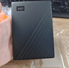 西部數(shù)據(jù)（WD）2TB 移動硬盤 USB3.0 My Passport隨行版2.5英寸 黑 機械硬盤 筆記本電腦外接 大容量加密存儲 曬單實拍圖