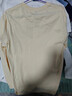 JEANSWEST LIFE真維斯純棉長(zhǎng)袖t恤男重磅親膚圓領(lǐng)內(nèi)搭潮牌外穿衣服青少年打底衫T 曬單實(shí)拍圖