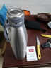 富光保溫杯大容量男士316不銹鋼水杯學(xué)生戶(hù)外運動(dòng)便攜水壺1000ml杯子 本色-750ML 曬單實(shí)拍圖