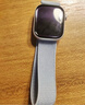 Apple/蘋(píng)果 Watch Series 10 智能手表GPS款42毫米銀色鋁金屬表殼青云色回環(huán)式運動(dòng)表帶MX1L3CH/B 曬單實(shí)拍圖