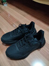 鴻星爾克運動(dòng)鞋跑鞋革面防潑水男鞋男子凌躍2.0防滑耐磨跑步鞋51124403133 曬單實(shí)拍圖