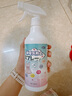 珂王防靜電噴霧450ml 柔順劑防靜電衣服頭發(fā)去除靜電衣物除味噴霧抗皺 曬單實(shí)拍圖