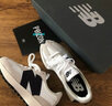 NEW BALANCE NB327官方夏季休閑鞋男鞋女鞋情侶舒適增高鞋百搭潮流運動(dòng)鞋 米灰色/白色 MS327FE 43 (腳長(cháng)27.5cm) 曬單實(shí)拍圖