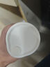 京東京造水杯 運(yùn)動大容量兒童吸管杯子學(xué)生【Tritan】茶杯白360ml 曬單實拍圖