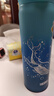 膳魔師（THERMOS）保溫杯500ml男女士?jì)和訉W(xué)生生日禮物JNL-505漸變水藍色 曬單實(shí)拍圖