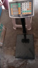 今選正品品牌臺稱(chēng)重電子秤商用秤做生意用臺秤落地秤擺攤賣(mài)菜電子稱(chēng)貨物磅秤計價(jià)大型工業(yè)用計數快遞秤 高續航黑180公斤30*40加厚 曬單實(shí)拍圖