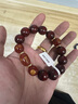 維拉帝（Verratti）小葉紫檀手串情侶本命生肖佛轉運印度老料小葉紫檀手串男檀香木 15mm轉運珠【牛-虎】本命佛 曬單實(shí)拍圖