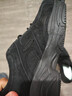 回力瑞男鞋2025秋冬季新款耐磨跑步運動(dòng)鞋男厚底黑色老爹潮鞋勞保鞋子男 黑色 42 曬單實(shí)拍圖