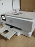 惠普（HP）7220無(wú)線(xiàn)雙面彩色多功能家用打印機 無(wú)邊距打印復印掃描 照片打印 曬單實(shí)拍圖