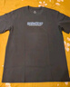 京東京造重磅印花男士短袖T恤 PROTECTION純棉t恤衫 深灰 L 曬單實(shí)拍圖