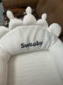 史威比（Sweeby）嬰兒床中床新生兒寶寶移動(dòng)床便攜式防壓防驚哄睡神器仿生床 豪華版丨椰棕床墊 曬單實(shí)拍圖