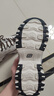 斯凱奇（Skechers）男鞋奶茶熊3代熊貓老爹鞋秋季厚底增高休閑運動(dòng)鞋894282 曬單實(shí)拍圖