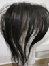 天空樹(shù)云輕紗假發(fā)片女頭頂補發(fā)片遮白發(fā)真人發(fā)絲蓬松增發(fā)量透氣自然 升級無(wú)邊-八字款【自然色】 25cm 曬單實(shí)拍圖