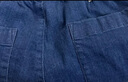 優(yōu)衣庫女裝棉質(zhì)牛仔舒適九分褲/水洗產(chǎn)品休閑百搭478995 473801 478995/67海藍色 M 曬單實(shí)拍圖