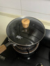 蘇泊爾（SUPOR）有鈦鐵不粘炒鍋迷你鐵鍋22cm家用無(wú)涂層炒菜鍋磁爐通用EC22AYT02 曬單實(shí)拍圖