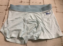 久歲伴兒童內褲男童薄款抑菌平角褲中大童寶寶加寬高彈四角短褲 405039T 曬單實(shí)拍圖