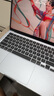 Apple/蘋果AI筆記本/MacBookAir13英寸M4(10+10核)16G512G天藍(lán)色(70w充電頭）Z1H80002E 曬單實拍圖