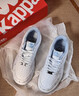 卡帕（Kappa）女鞋秋季2025新款增高小白鞋子女款休閑運動(dòng)板鞋女潮鞋 冰山藍 37 曬單實(shí)拍圖