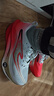 鴻星爾克芷境3代專(zhuān)業(yè)馬拉松跑鞋PB競速全掌碳板跑步鞋運動(dòng)鞋男緩震鞋子男 那兔色-爾克白/信號紅 【男】 40 曬單實(shí)拍圖