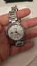 羅西尼（ROSSINI）手表女 女士手表送女友國表簡(jiǎn)約防水石英表白盤(pán)鋼帶6240202 曬單實(shí)拍圖
