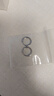 芯奢S999足銀耳環(huán)女士2025新款養耳洞素圈耳圈耳釘純銀設計高級感耳飾 12mm【2只裝】 曬單實(shí)拍圖