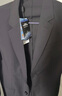 杉杉【三防科技面料】防曬西服西裝外套男士輕薄商務(wù)休閑純色男裝 曬單實(shí)拍圖